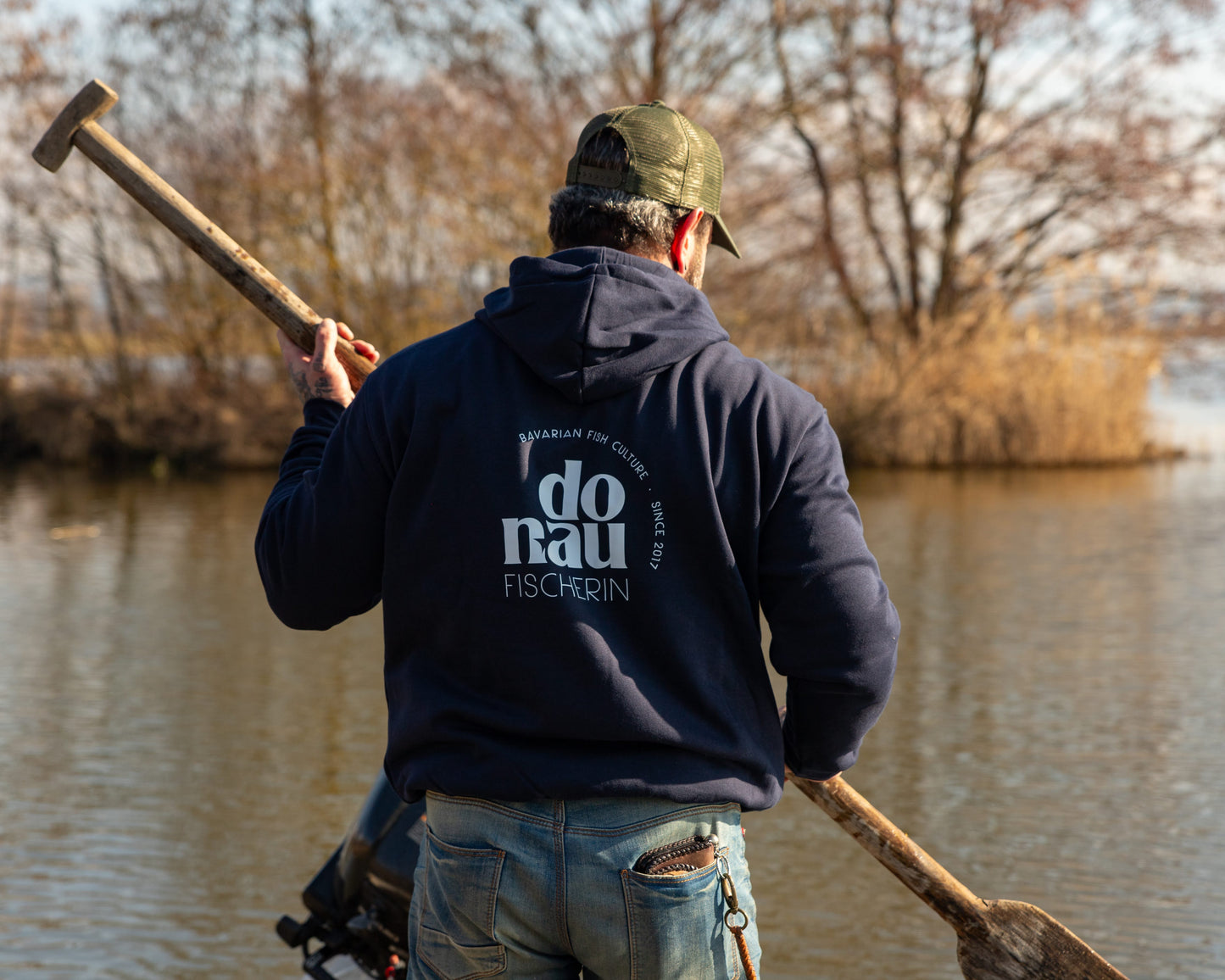 Hoody "Donaufischerin"