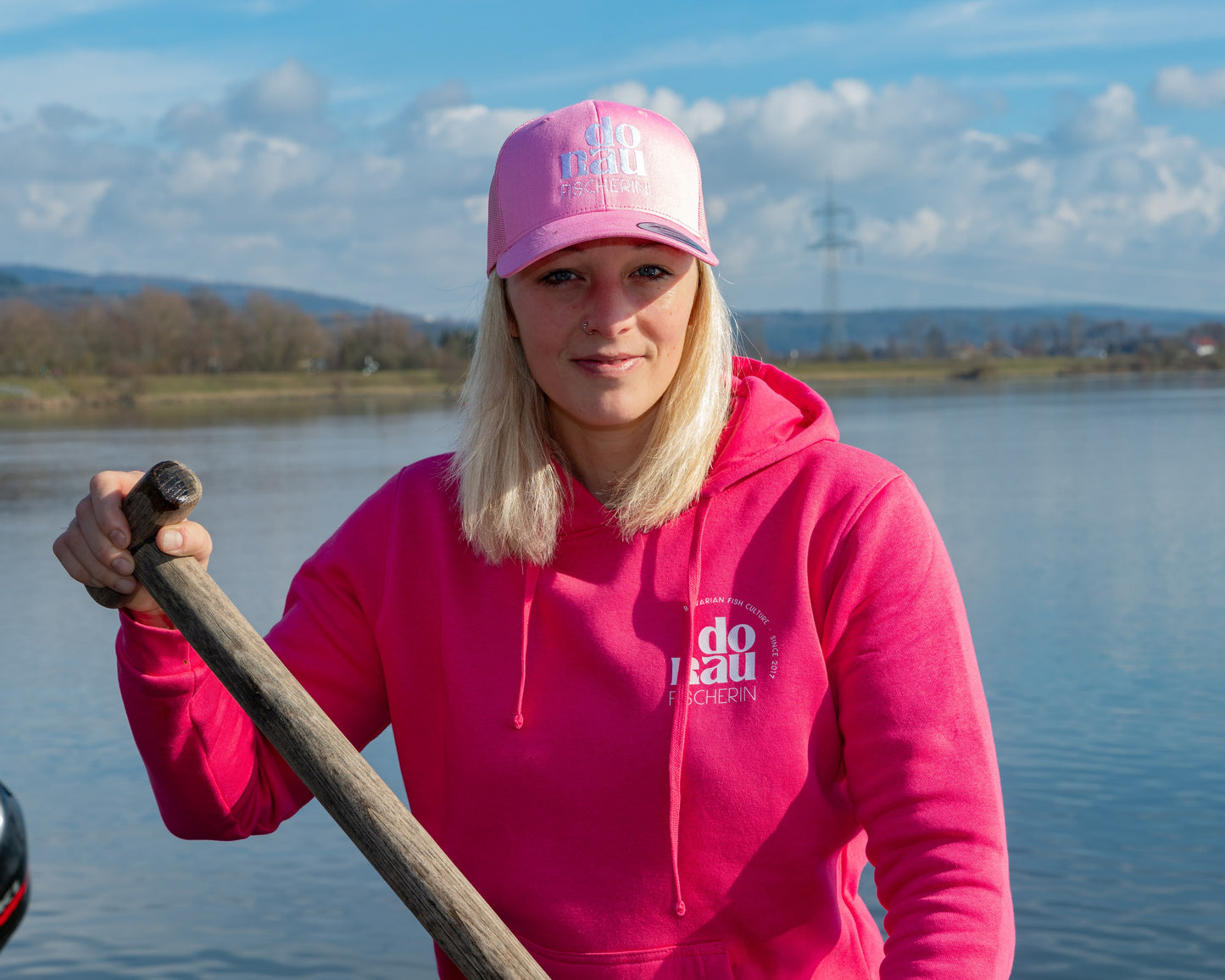 Hoody "Donaufischerin"