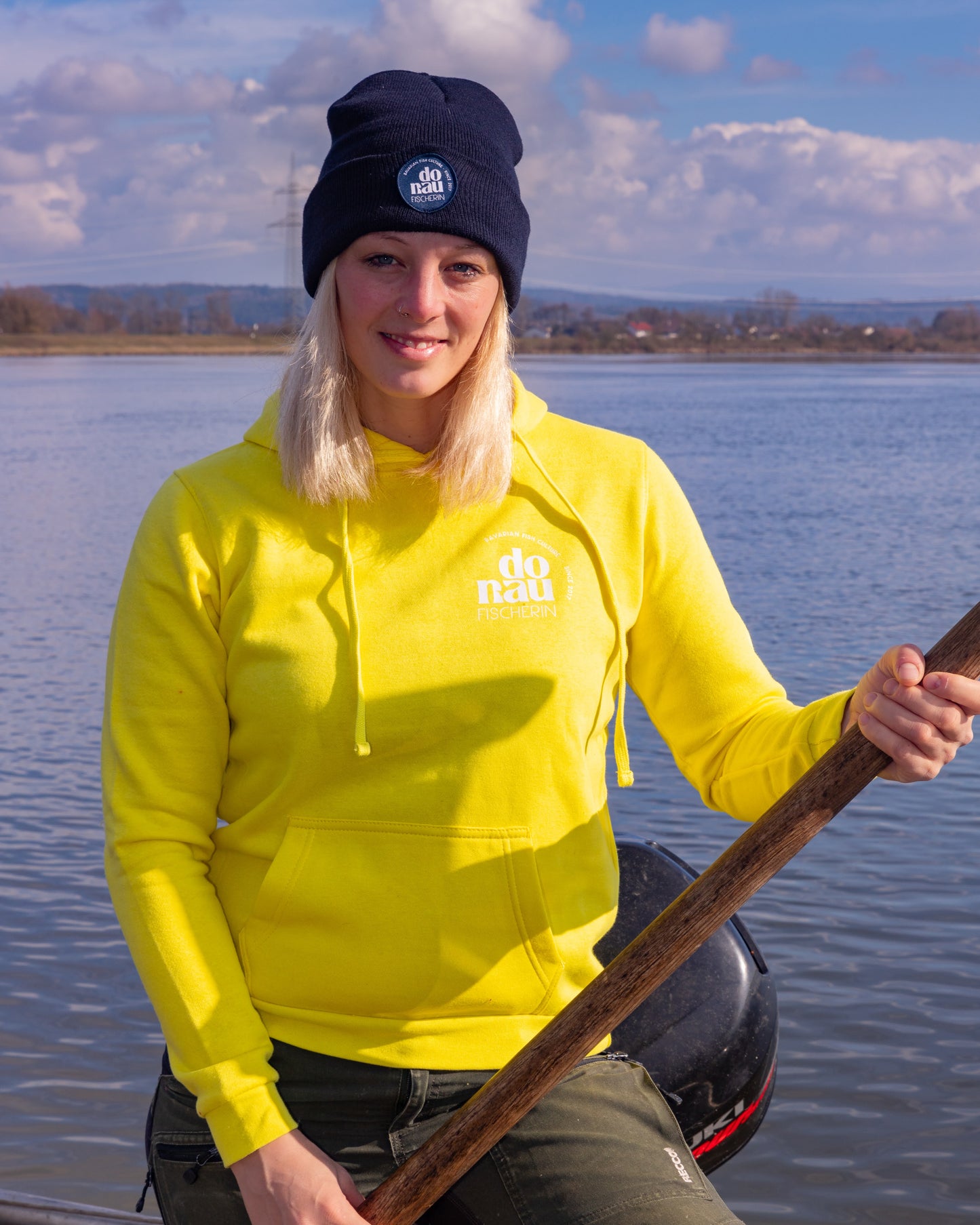 Hoody "Donaufischerin"