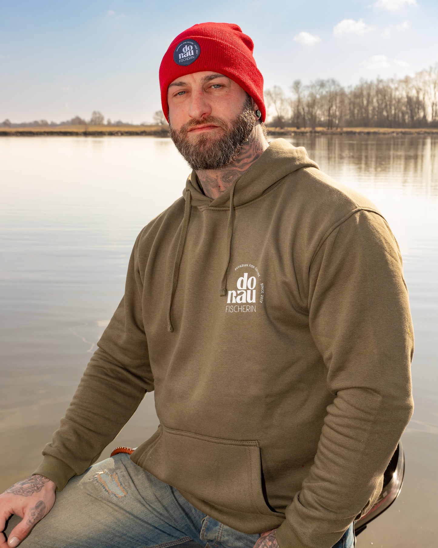 Hoody "Donaufischerin"