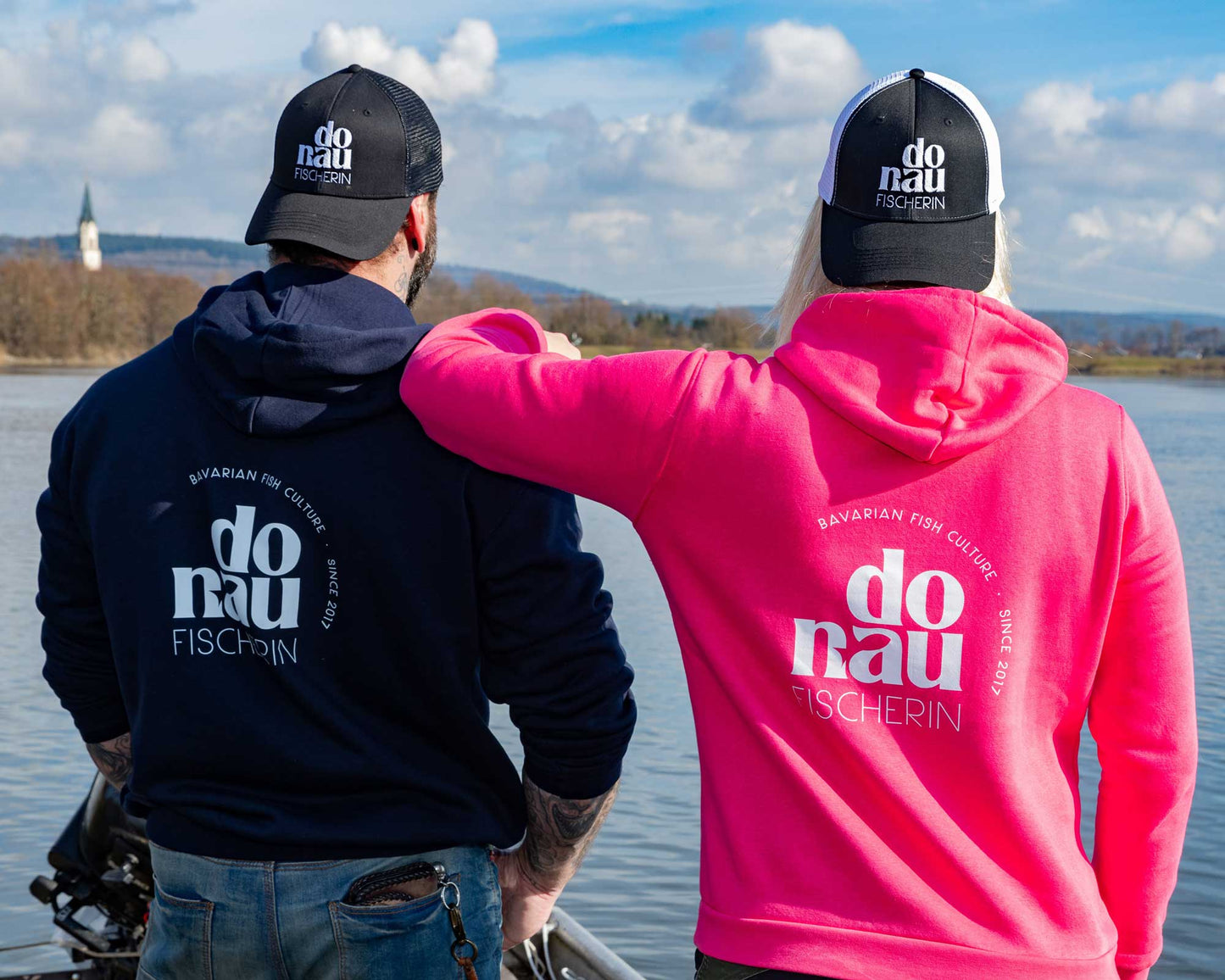 Hoody "Donaufischerin"