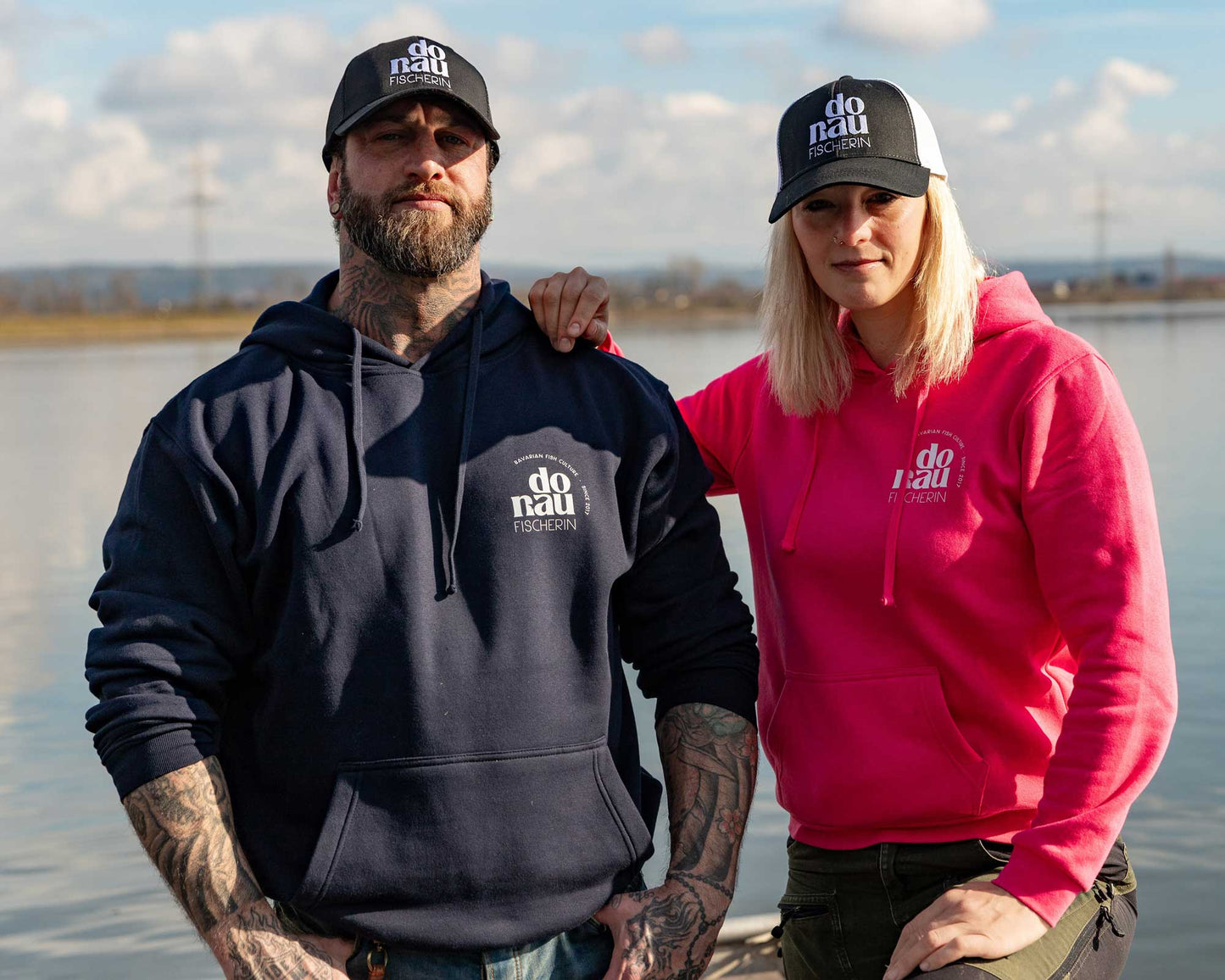 Hoody "Donaufischerin"