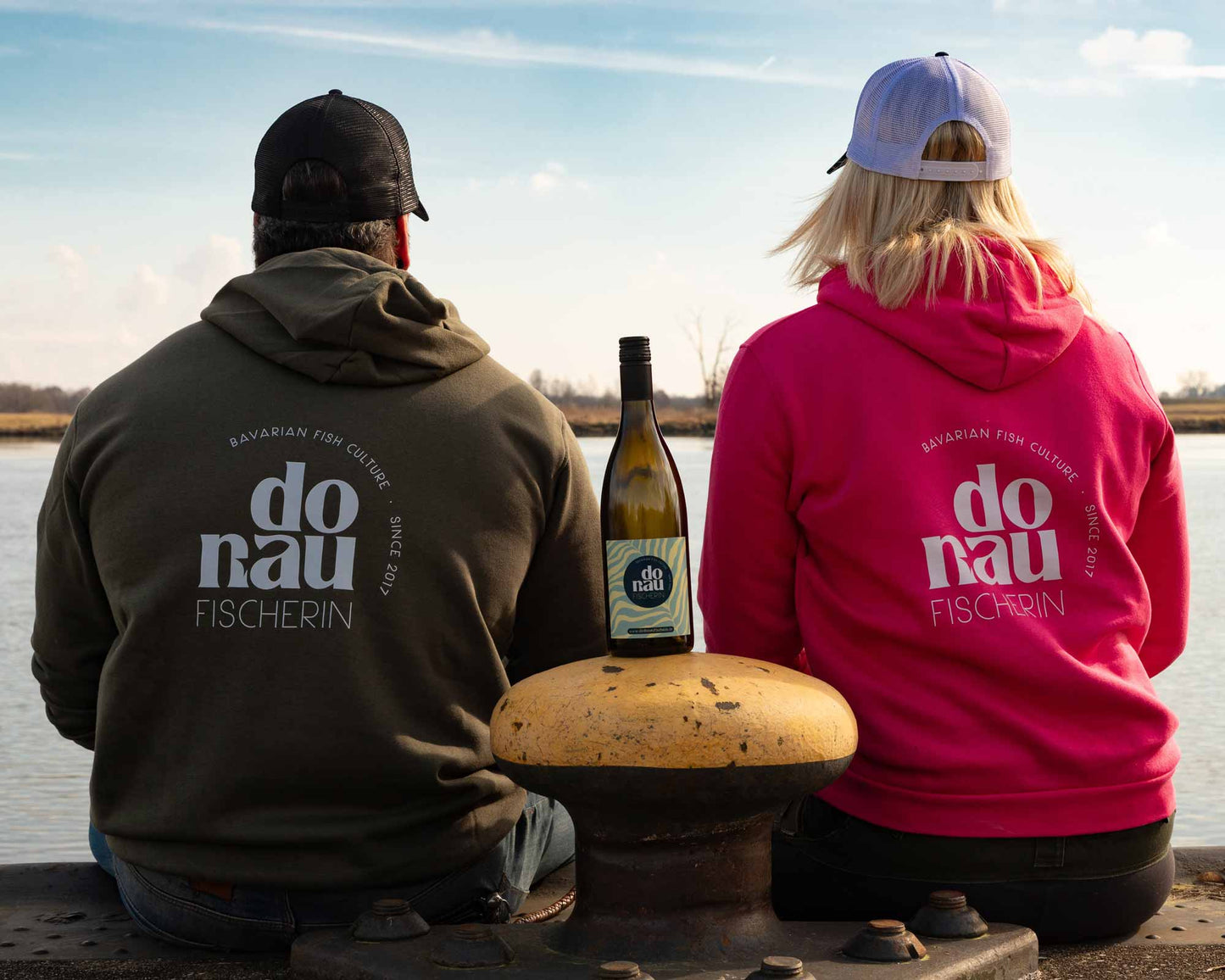 Hoody "Donaufischerin"