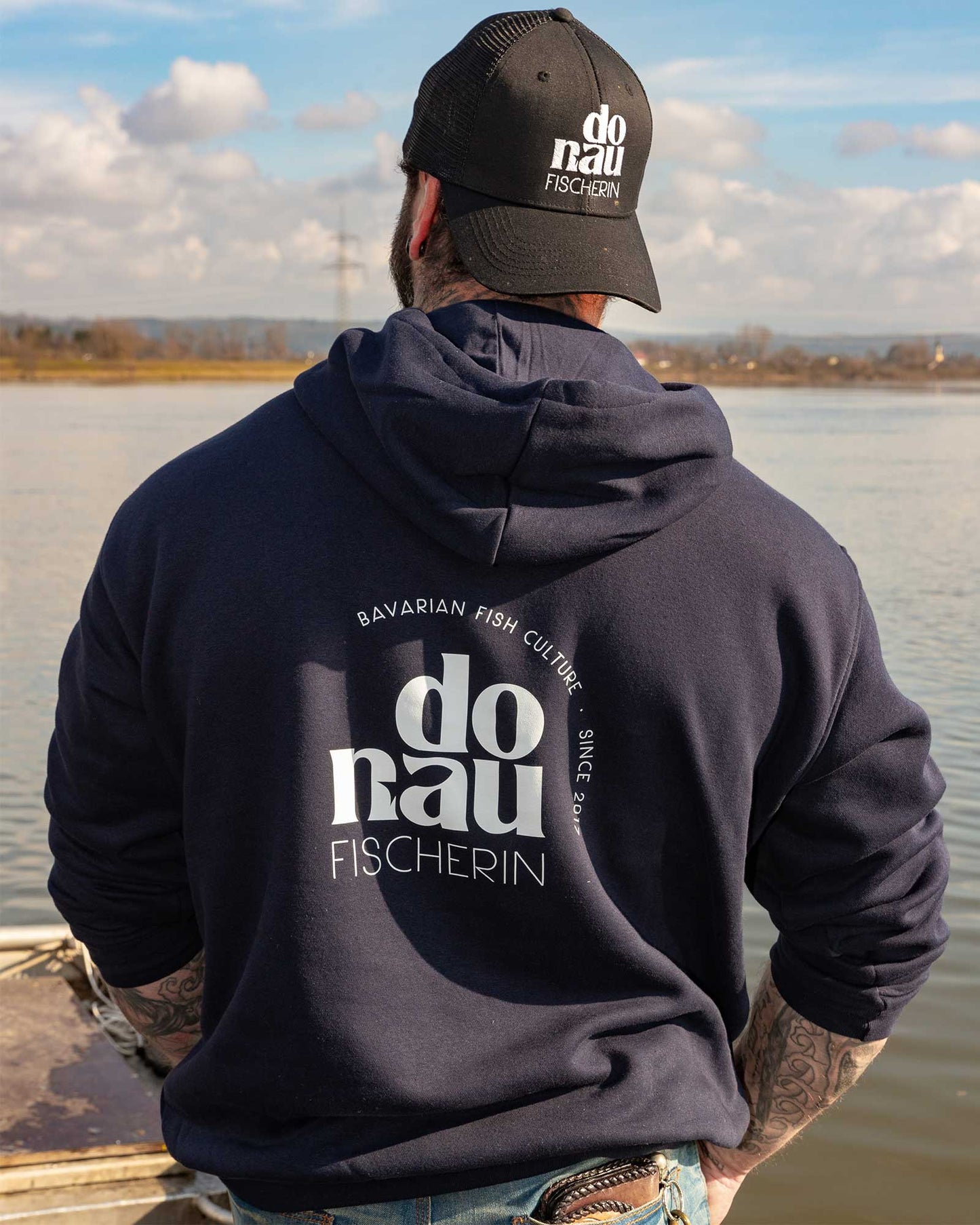 Hoody "Donaufischerin"